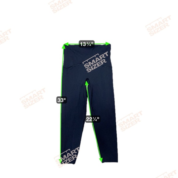 SPANX Classic Black Leggings Size Large - Picture 9 of 9